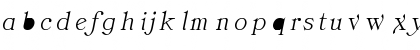 RSClassicaItalic Regular Font