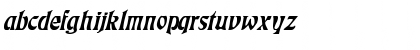 Rudelsberg Italic Italic Font