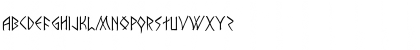 Rune Slasher Condensed Condensed Font