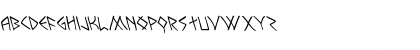 Rune Slasher Leftalic Italic Font