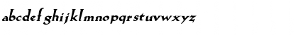 Salem-Extended Bold Italic Font Salem-Extended Bold Italic Font