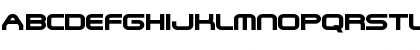 Shuttle-Extended Normal Font