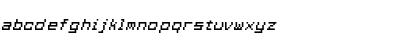 Squarewave Italic Font