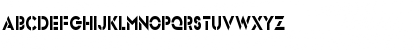 Stencil Sans-Condensed Normal Font