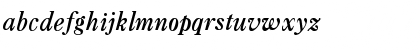 Tintinabulation Bold Italic Regular Font