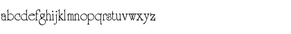 University-Thin Regular Font University-Thin Regular Font
