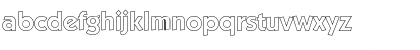 VictorBeckerOutline Bold Font VictorBeckerOutline Bold Font