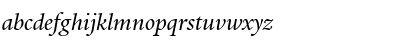 YaleAdmin Italic Font