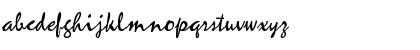 ZephyrScriptFLF Regular Font