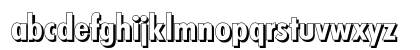 LimerickCondDropShadow Bold