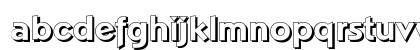 NapoliDropShadow-ExtraBold Regular