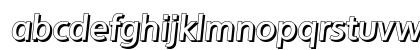 QuebecDropShadow Bold Italic