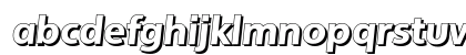 QuebecDropShadow-Heavy Italic