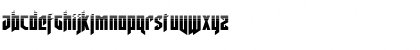 Deathshead Halftone Regular Font