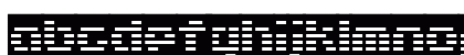 D3 DigiBitMapism type C wide Regular