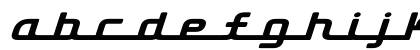D3 Roadsterism Long Italic Regular