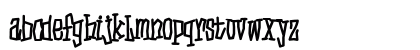 D3 Skullism Alphabet Bold Regular