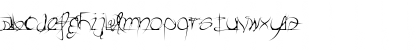 Heartbeats Regular Font