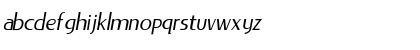 LIEUR Italic Font LIEUR Italic Font