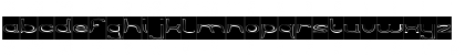 PRIMITIVE HEART-Hollow-Inverse Regular Font PRIMITIVE HEART-Hollow-Inverse Regular Font