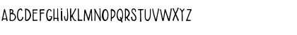 RWA Showbailer Regular Font