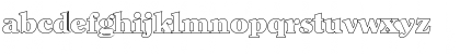 ChristianBeckerOutline-Heavy Regular Font ChristianBeckerOutline-Heavy Regular Font