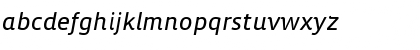 VistaSansAltRegIta Regular Font VistaSansAltRegIta Regular Font