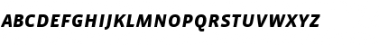 VistaSansSCBoldIta Regular Font VistaSansSCBoldIta Regular Font
