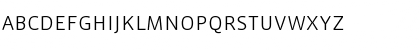 VistaSansSCLight Regular Font VistaSansSCLight Regular Font