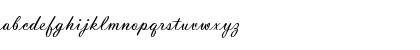 Vladimir Script (Slanted Less) Regular Font