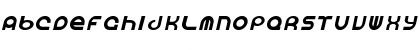 Vocaloid Oblique Italic Font