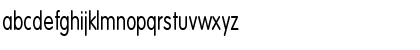Vogel Condensed Normal Font