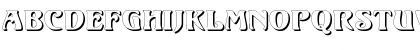 Volute Shadow Regular Font Volute Shadow Regular Font