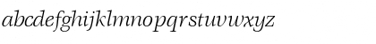 VoraceSSK Italic Font VoraceSSK Italic Font