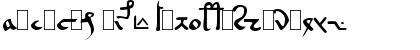 Voynich Frogguy Hand A Normal Font Voynich Frogguy Hand A Normal Font