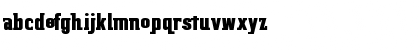 VTC SubwaySlam Regular Font