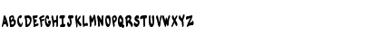 VTC-KomikSkans-Two Regular Font