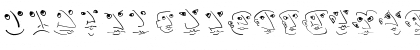 Wacofaces04 Regular Font Wacofaces04 Regular Font