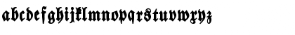 Walbaum-Fraktur Bold Font Walbaum-Fraktur Bold Font