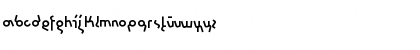 chromosome Normal Font