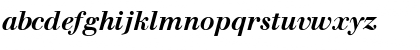 WalbaumOSSSK Bold Italic Font WalbaumOSSSK Bold Italic Font