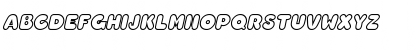 ChubbyOutline Bold Italic Font ChubbyOutline Bold Italic Font