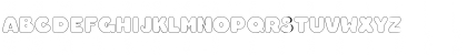 ChubbyOutline Regular Font ChubbyOutline Regular Font