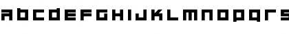 Chubu 08 Normal Regular Font