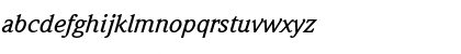 WeidemannMdITC Italic Font