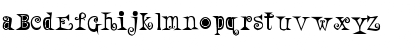 WeirdParty Normal Font