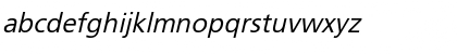 Weissach Oblique Font