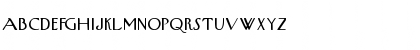 QTWestEnd Regular Font