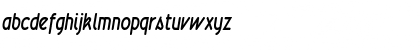 Wevli Condensed Medium Italic Font
