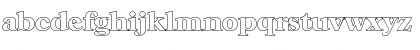 WilliamBeckerOutline-Heavy Regular Font WilliamBeckerOutline-Heavy Regular Font